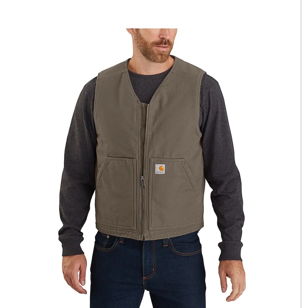 Carhartt Men's Brown Vest